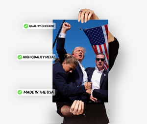 TRUMP LIMITED EDITION PRINT